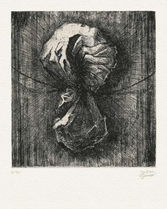 Jérémie Solomon, Curiosité textile : "Relique"