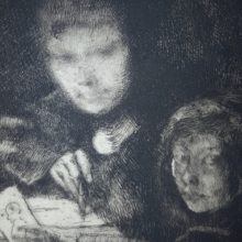 besnard_deux_enfants_sous_la_lampe_detail2