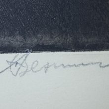 besnard_deux_enfants_sous_la_lampe_signature