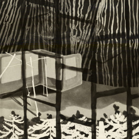 Marine Lefebvre – Gravure à l’aquatinte – Prix Lacourière 2018