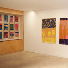 marine_lefebvre_accrochage_acryliques et monotypes